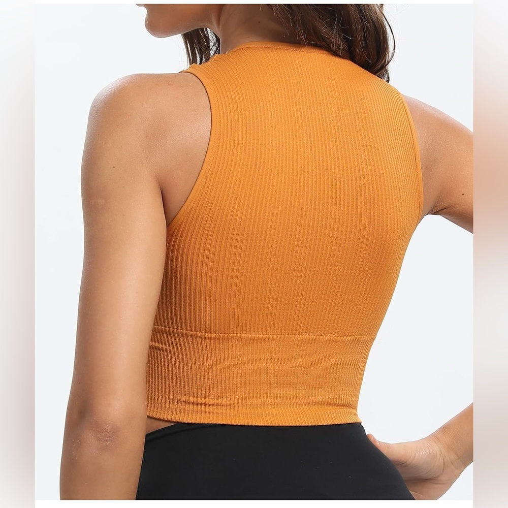 Venbond Women's Sexy Crop Top Deep Plunge Size XS - Picture 3 of 7